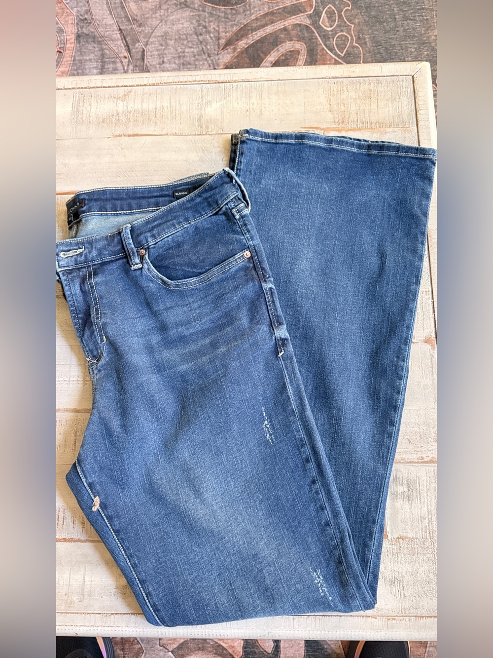 Women's Denim Jeans Dear John  - Casual Boot cut Fit